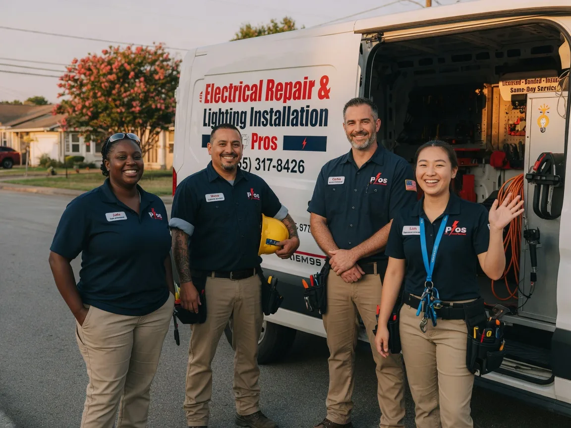 Licensed Electrician company in Graysville, TN